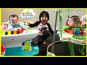 Baby Toys Playtime Rainforest Jumperoo Fisher Price Step 'n Play Piano Twins Tummy Time