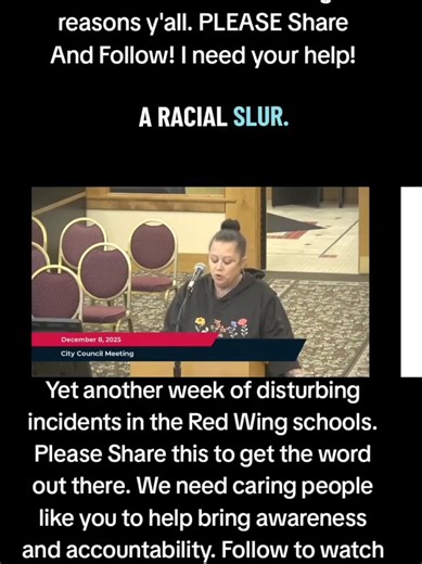 What happened to my daughter on December 4th wasn’t “one bad moment.” It wasn’t an isolated mistake, or a misunderstanding, or something the district can smooth over with a polite email. It was three separate acts of racism in one school day, three failures by three different adults or students, all targeting the same Black child the district has repeatedly failed to protect. In a single afternoon, my daughter was called a monkey by a white child mimicking animal behavior. Then her entire class 