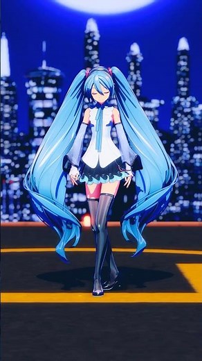 【MMD_Miku】ワールドイズマイン /エフェクト練習