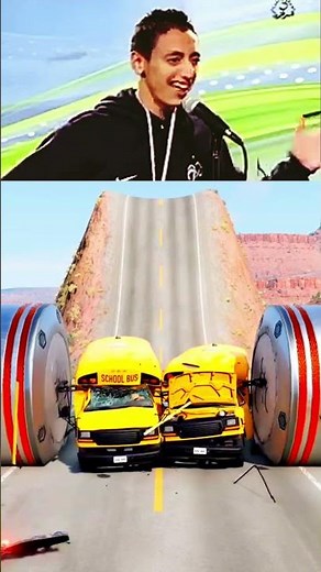 🔥 Chain Trap Challenge – Will the Yellow Bike Survive?🏍️⚡