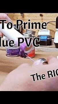 How To Prime & Glue PVC Pipe The RIGHT WAY (Steps for a NO-LEAK Joint)