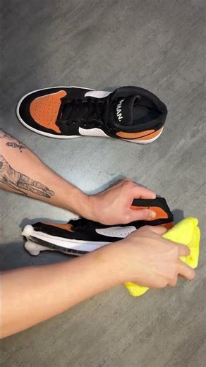 Chaotic Clean in 9 Seconds | Nike Jumpman ASMR