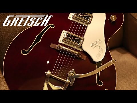 Gretsch G6119T-62 Vintage Select Edition '62 Tennessee Rose Hollow Body w/ Bigsby | Gretsch Guitars