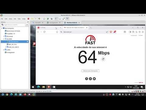 Conversão OVF para VMX no Linux Fedora