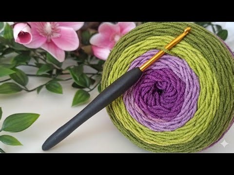 The Most Beautiful Crochet Stitch You’ve Ever Seen! Crochet Pattern