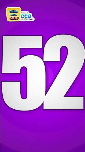 Learn Numbers 41–60 🔢 | Counting Song for Kids