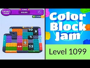 Color Block Jam Level 1099