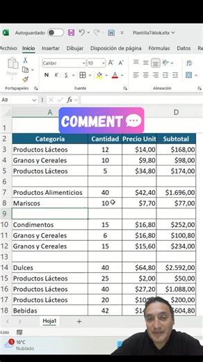 Descubre el método más práctico para eliminar varias filas al mismo tiempo en Excel y optimiza tu trabajo en segundos. #Excel #EliminarFilas #TrucosExcel #Productividad #Ofimática #AprendeExcel #AtajosExcel | Etecnology