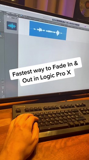 Efficient Techniques for Fading In and Out in Logic Pro X