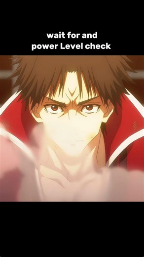 Wait for and Power Level check || the ossan newbie adventurer || #rick #anime #edit