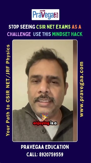 Stop Fear. Start Enjoying the CSIR NET Exam | Atul Sir