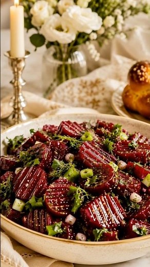 The easiest beet salad you’ll make all season ✨