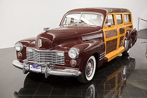 18 reactions · 11 shares |  1941 Cadillac Series 61 Woodie Station...