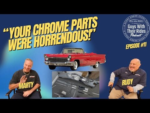 “Your Chrome Was HORRENDOUS!” Expert Reveals Metal Restoration Secrets