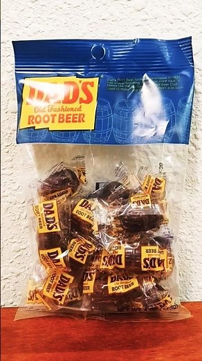 Dad's Old Fashioned Root Beer Barrels Hard Candy 🍬 🇺🇸 1937