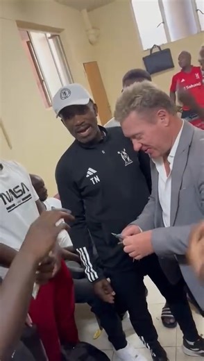 87K views · 1.6K reactions | Highlanders F.C Head Coach Pieter De Jongh personally gifted his players US$2,000 to share following their #ChibukuSuperCup quarter final triumph against #ScottlandFC last Sunday. They face #Dynamos in the semis! | Star FM | Facebook