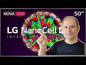 TV LG NanoCell 79 Unboxing e configuração para primeiro uso
