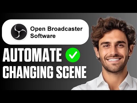 How to Automate Changing Scenes in OBS (Beginner Tutorial 2025)