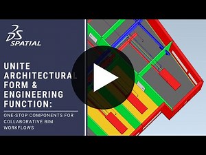 Unite Architectural Form & Engineering Function: One-Stop Components for Collaborative BIM Workflows