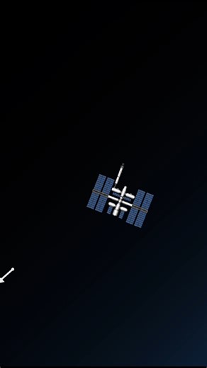 🛰️ ISS Rocket Docking (Spaceflight Simulator) #SFS #spaceflightsimulator