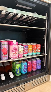 pink drink restocks! 💕💗⚡️🥤🫧you can type “drink” for 🔗’s to juice container & more! • • #asmr #asmrsounds #restock #satisfying #organizedhome #restocked #organized #pink #pinkaesthetic | Kayla Gresh