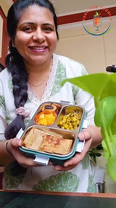 2.4K views · 13 reactions | Introducing a traditional Indian delight for your tiffin: Parantha Sabji! Imagine fluffy, golden paranthas paired with spicy and tangy potatoes. This flavorful combo promises to tantalize young taste buds with its authentic taste and hearty satisfaction. Prepare for a delicious journey into the heart of Indian cuisine! | Food For Foodies | Facebook