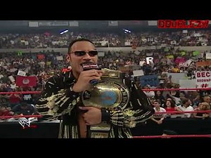 The Rock and Vince McMahon Segment | June 26, 2000 Raw Part 1/2