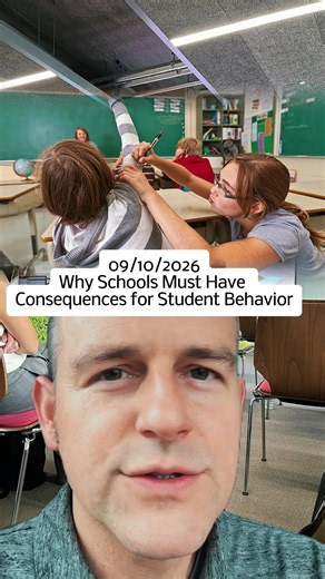 Discussing the importance of consequences in school behavior management. Consequences can guide student choices and maintain a constructive learning environment. How can we effectively implement this approach? #education #studentbehavior #consequences #eduleadership #classroommanagement
