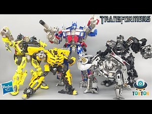Transformers 2007 Movie Masterpiece Autobot Team Transformation Car Robot Toys / 트랜스포머 무비 걸작 오토봇 팀
