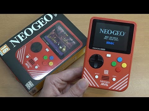 Pure Arcade Gaming On a Budget ! ...Hyper MEGA Tech Neo Geo Review.