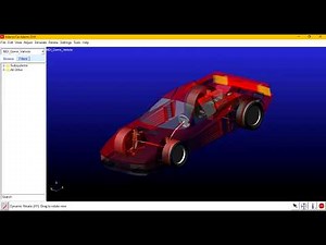 Adams Car : Braking test simulation