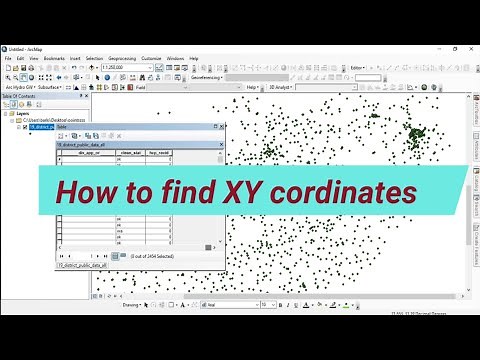 How to get XY Coordinates of Points features automatically in arcgis
