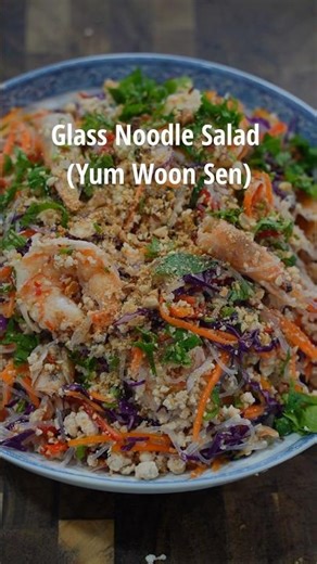 Glass Noodle Salad (Yum Woon Sen)