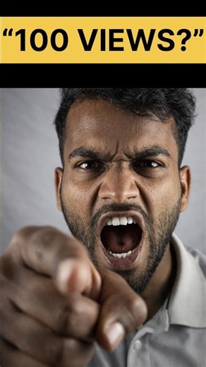 If Your Videos Get 100 Views, Stop This Mistake