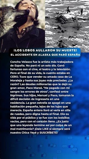 Félix Rodríguez de la Fuente: Murió en ALASKA y los lobos aullaron #Felix #Tragedia