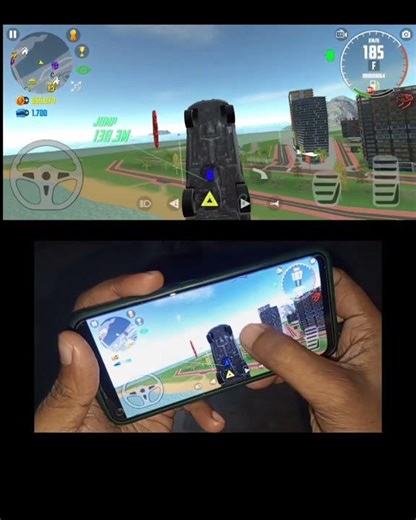 Car Simulator 2 Epic Jump Ft. BMW XM - Android Car Gameplay