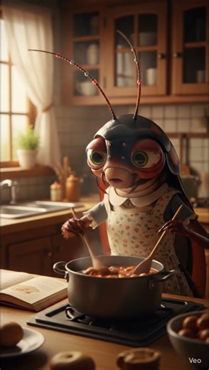 cockroach cooking