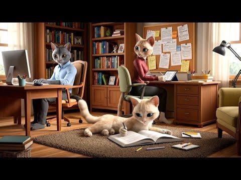 The Secret Life of a Mischievous Cat Cartoon: Uncover the Fun! - The Cat chef