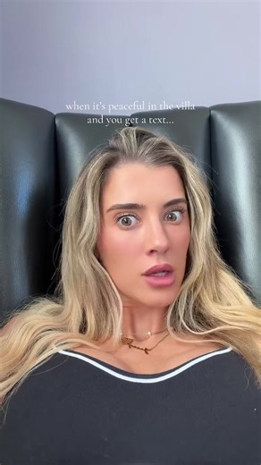 Text Message Tension in the Villa: Love Island All-Stars