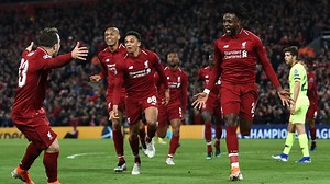 Liverpool 4 Barcelona 0: goal videos, reactions and best tweets after Anfield’s greatest night