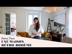 A RETRO AND COLORFUL HOUSE