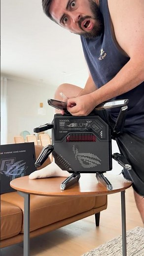 Unboxing ROG Rapture GT-BE98 WiFi 7 Gaming Router ‪@asusrog‬