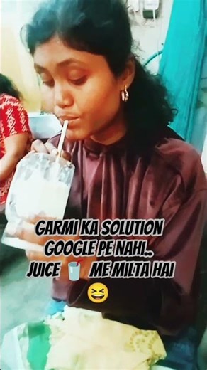 Garmi se behaal🥤#shorts #viralshorts #trending #summer #juice #funny #relatable #foryou#trendingnow