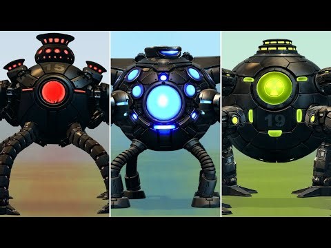 Which Color Omnidroid Is The Strongest Omnidroid In Garry's Mod?
