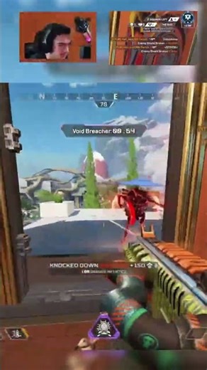 YOU CANT STOP A TOP 1200 ALTER PLAYER #apexlegendsgame