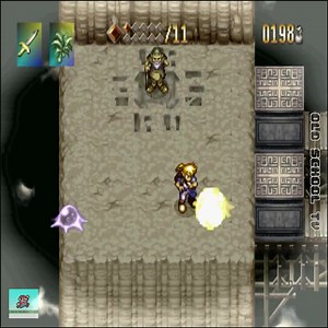 Alundra PS1 Boss Fight, Gelatinoid #alundra #ps1games #classicgames #OldSchoolTV | OldSchool TV