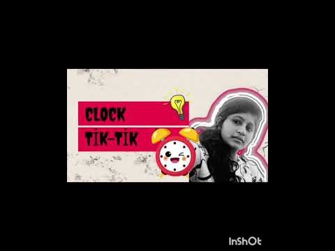 Clock Tik-Tik ⏰️ | Html css&JavaScript |Teddy'sTechCorner