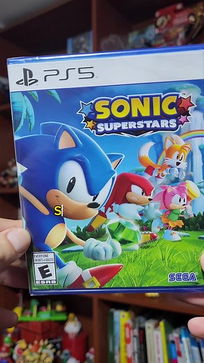 Sonic Superstars Unboxing and Gameplay for PlayStation 5