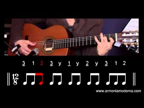 Los compases de flamenco - Transcripción de los distintos palos.