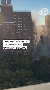 85K views · 657 reactions | Shocking video captured the moment the corner of a high-rise apartment building collapsed from the roof to the ground floor in New York City. The city's fire department said it had no immediate reports of injuries. | ABC7 News | Facebook